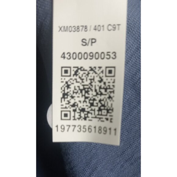 NWT Men’s Tommy Hilfiger Blue Crewneck T-Shirt Size Small – Classic Fit - Picture 7 of 12